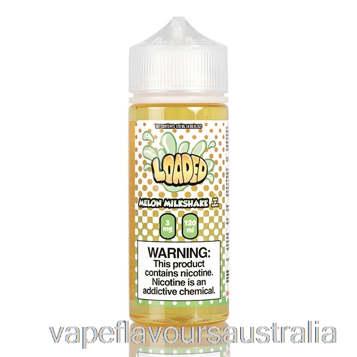 Vape Flavours Australia MELON MILKSHAKE - Loaded E-Liquid - Ruthless Vapors - 120mL 6mg